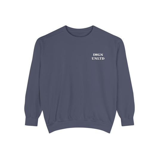 IMGN UNLTD - Embroidered Crewneck