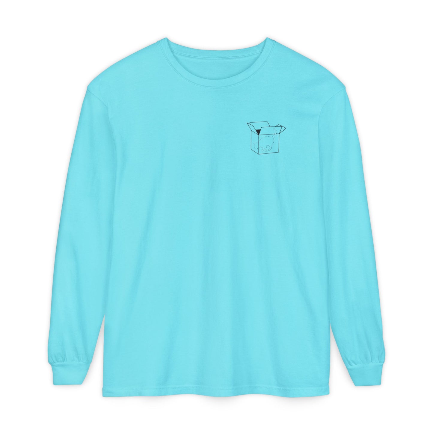 Schrödinger's Cat - Cotton Long-Sleeve Shirt