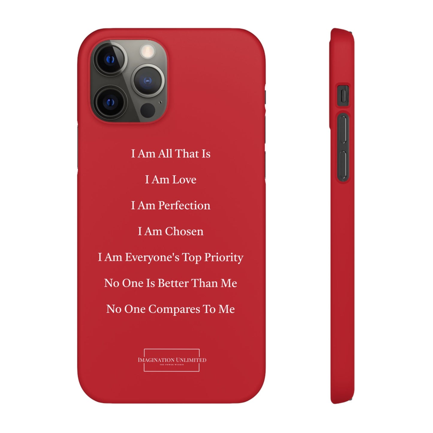 Power of I Am Affirmations - Phone Case