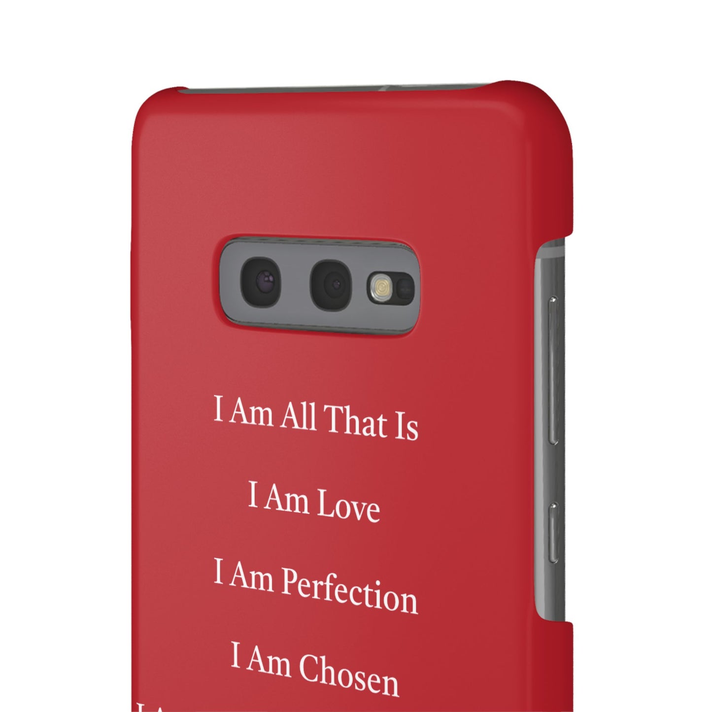 Power of I Am Affirmations - Phone Case
