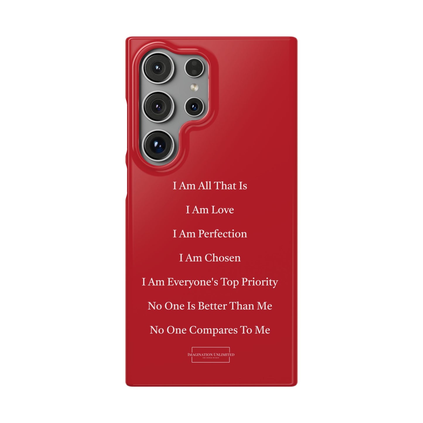 Power of I Am Affirmations - Phone Case
