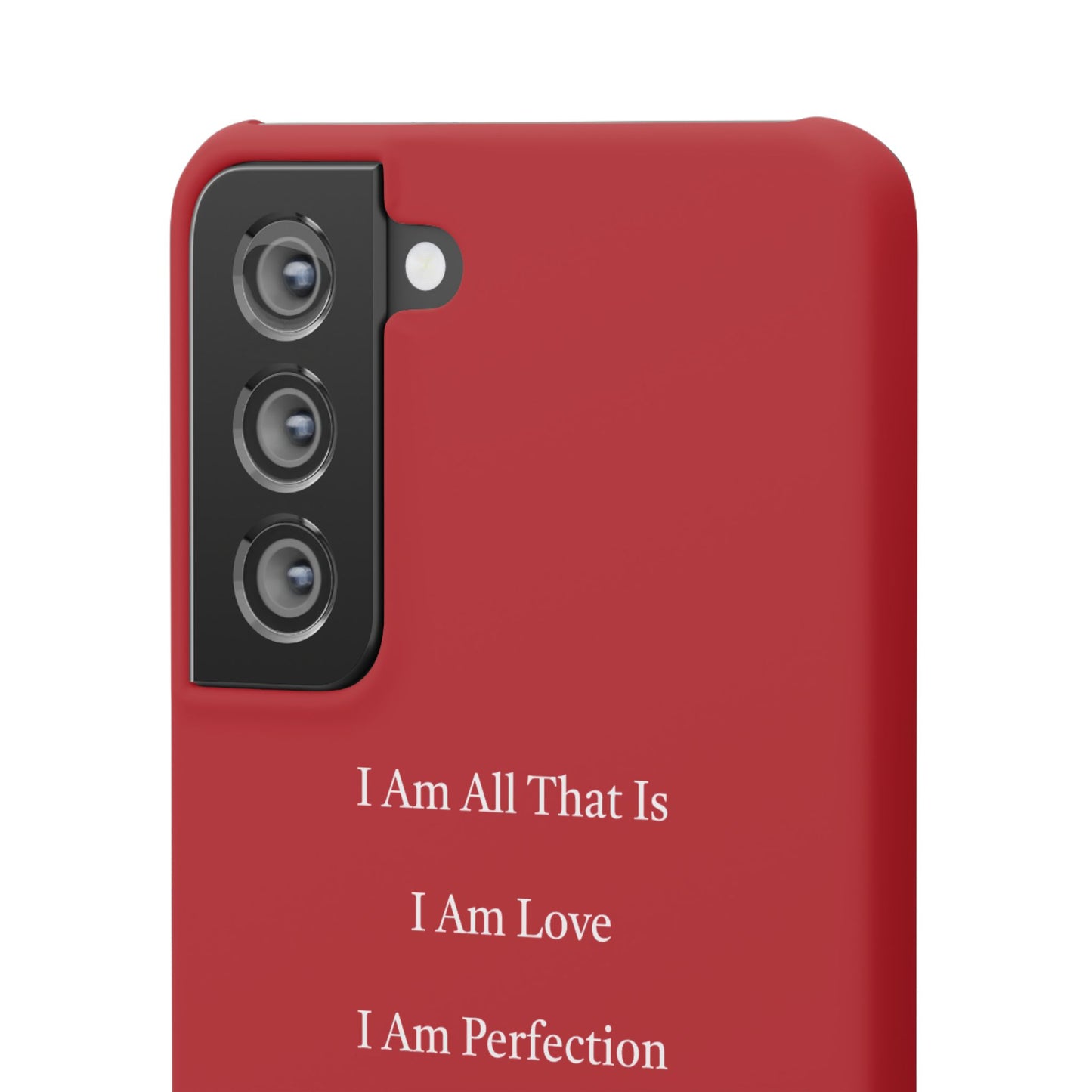 Power of I Am Affirmations - Phone Case