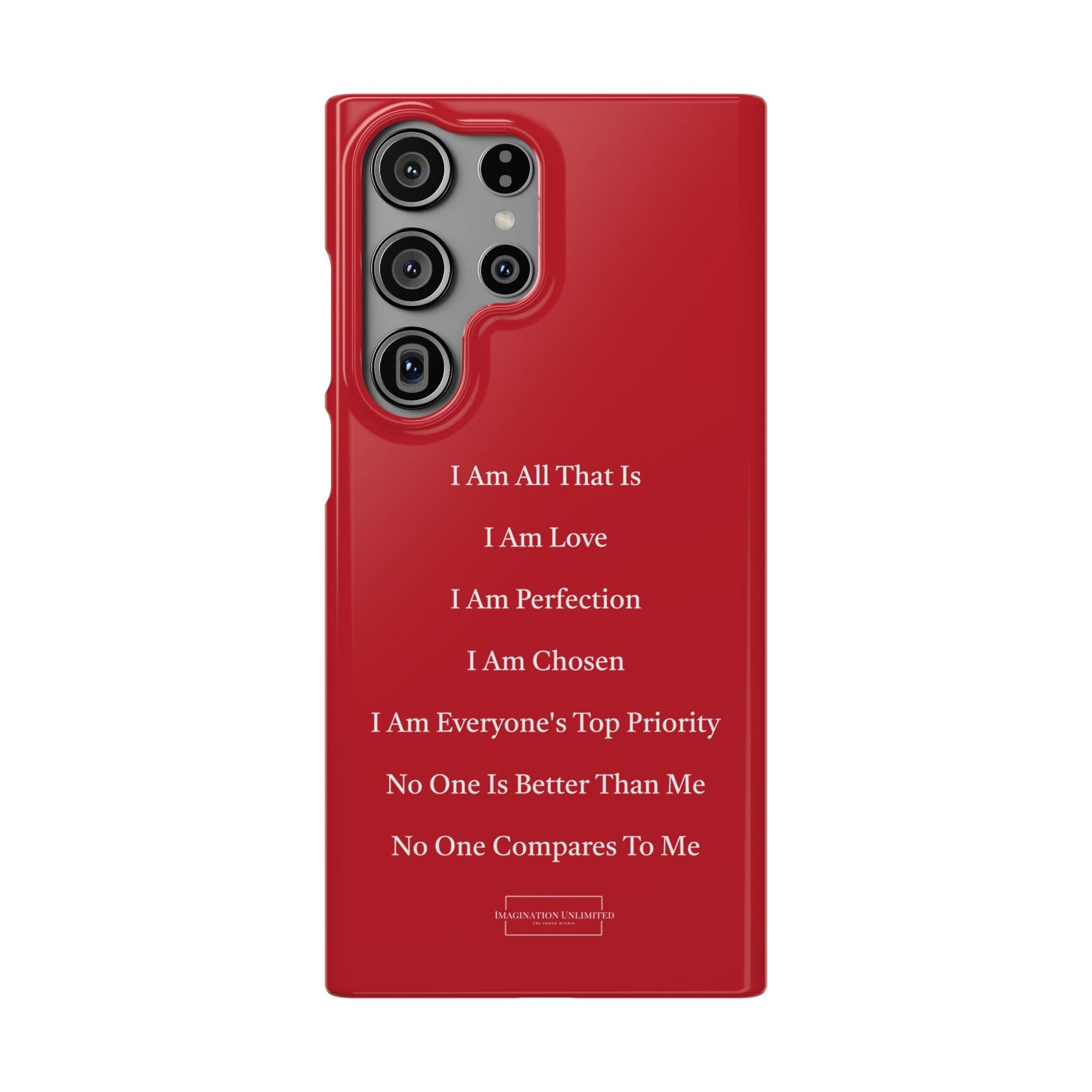 Power of I Am Affirmations - Phone Case