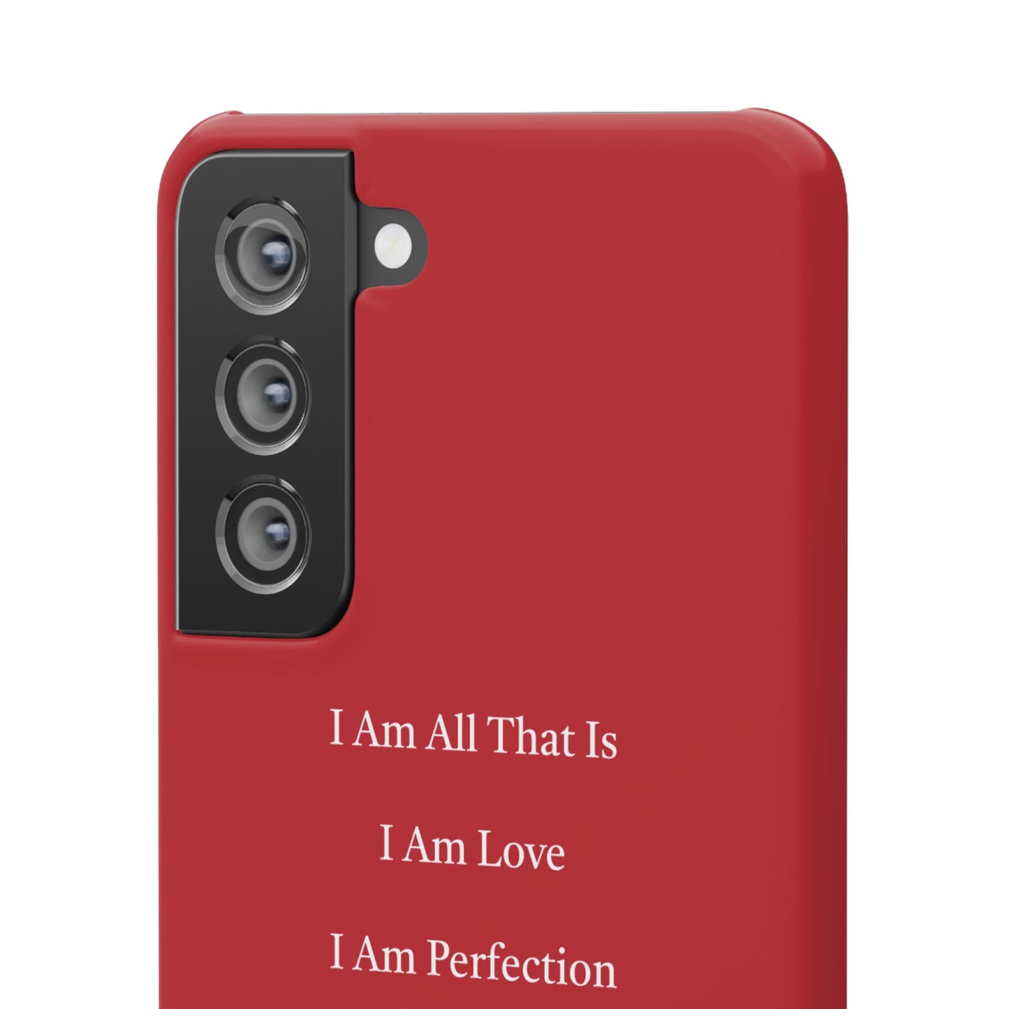 Power of I Am Affirmations - Phone Case