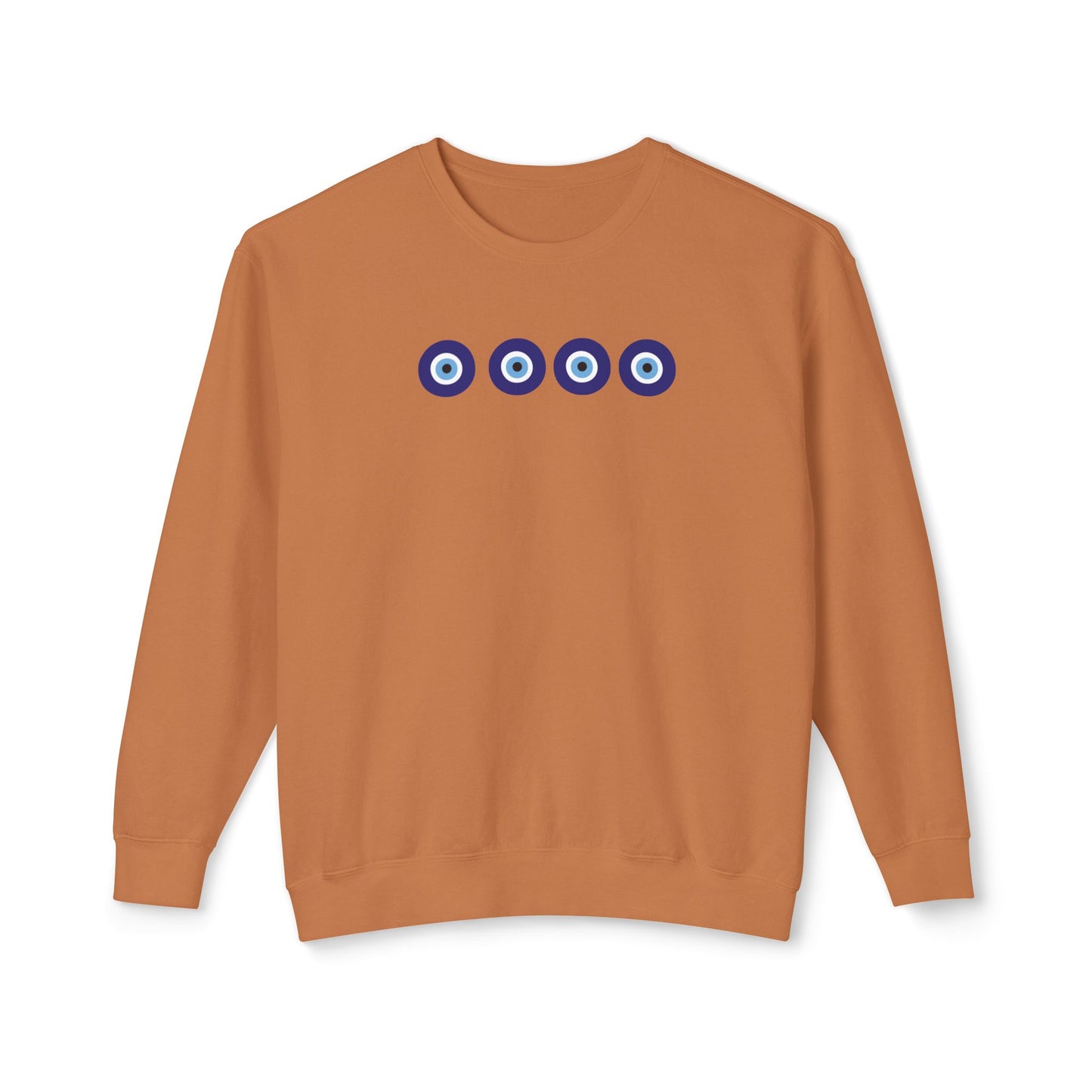 Evil Eye - Cotton Crewneck