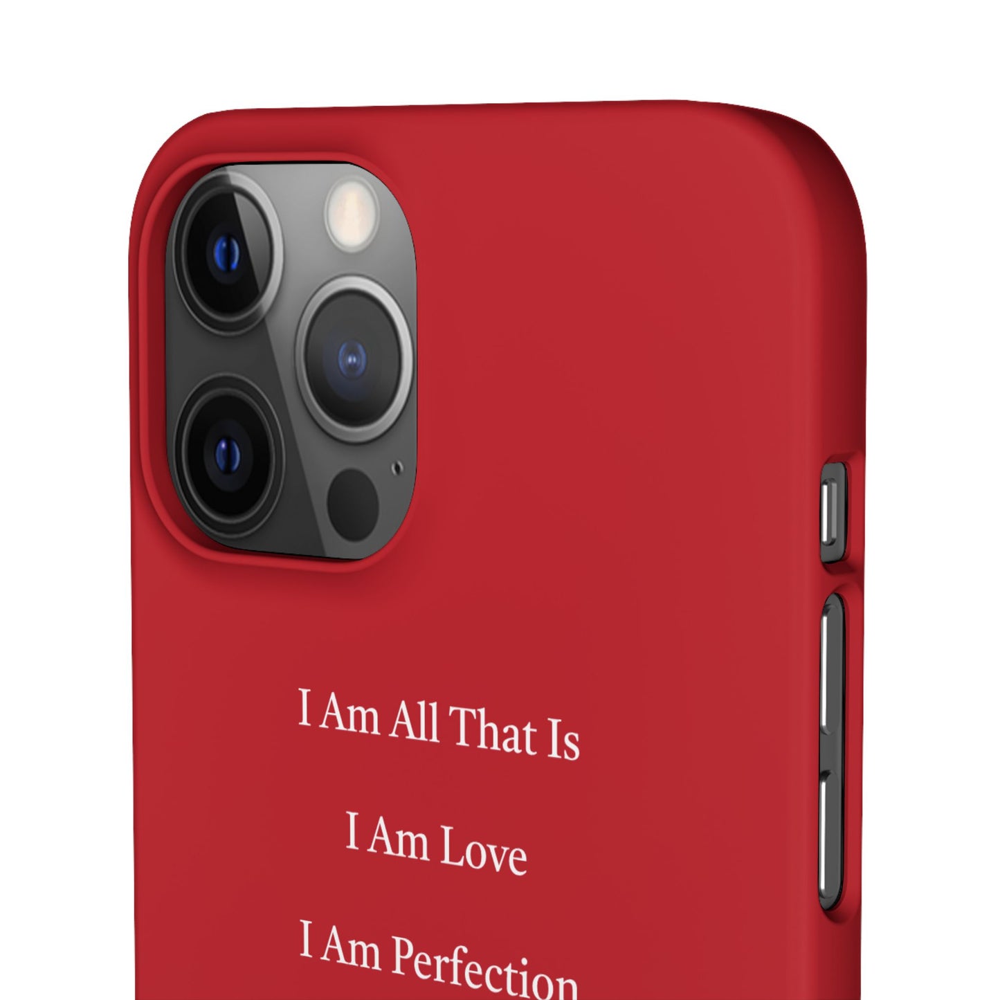 Power of I Am Affirmations - Phone Case