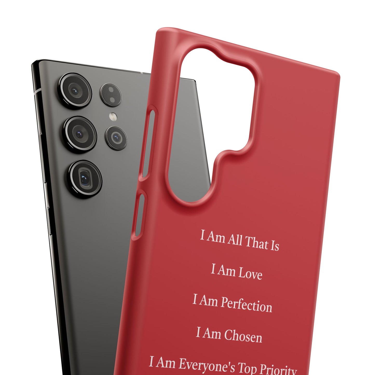 Power of I Am Affirmations - Phone Case