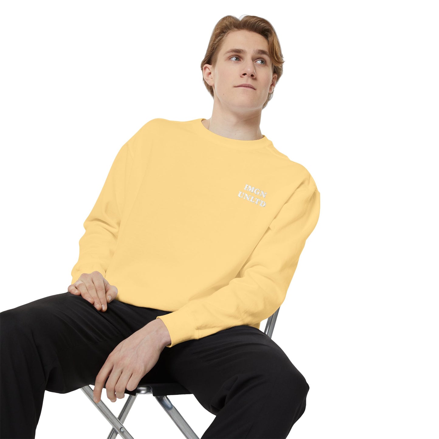 IMGN UNLTD - Embroidered Crewneck