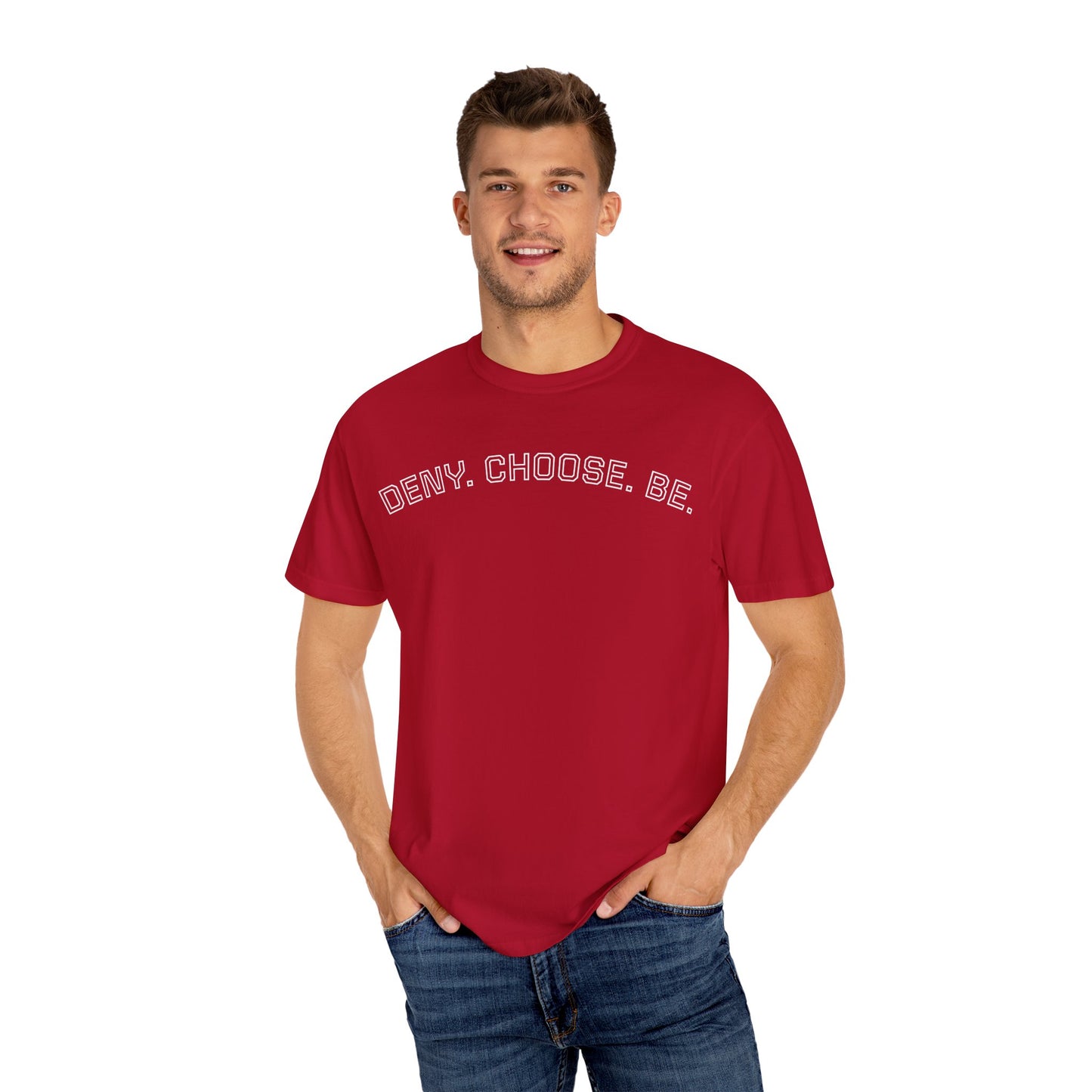 Deny. Choose. Be 2.0 - Cotton Tee