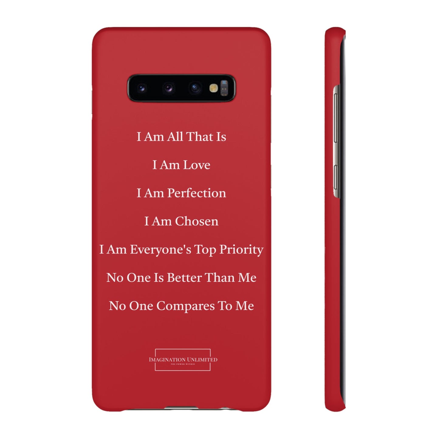 Power of I Am Affirmations - Phone Case