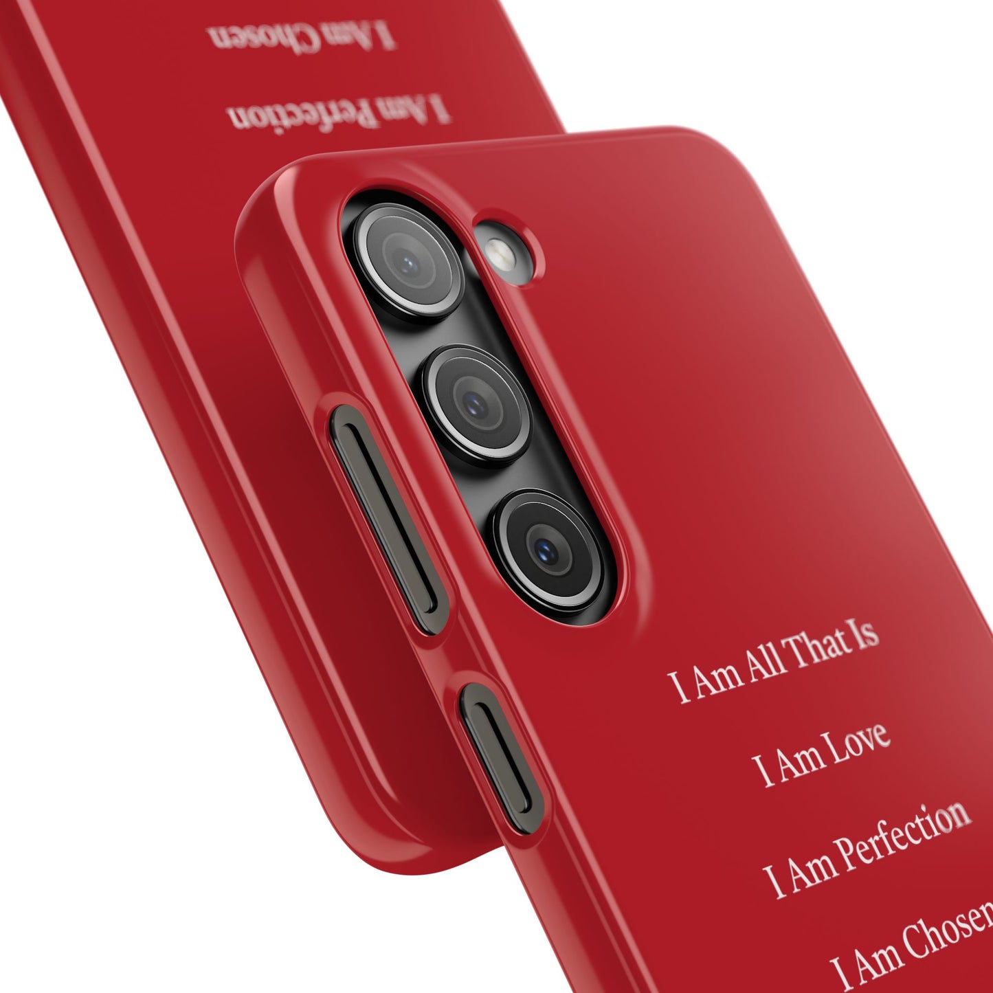 Power of I Am Affirmations - Phone Case