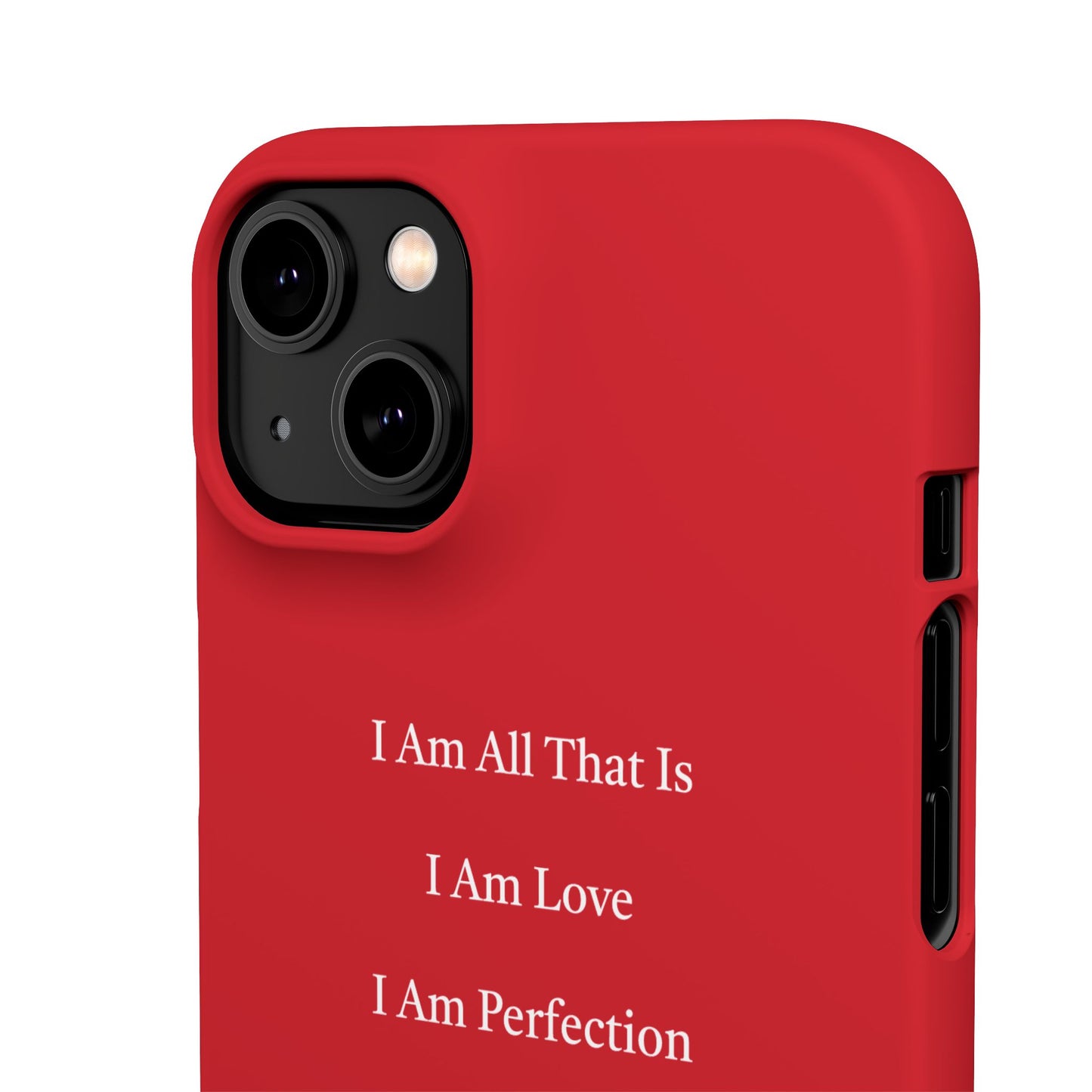 Power of I Am Affirmations - Phone Case
