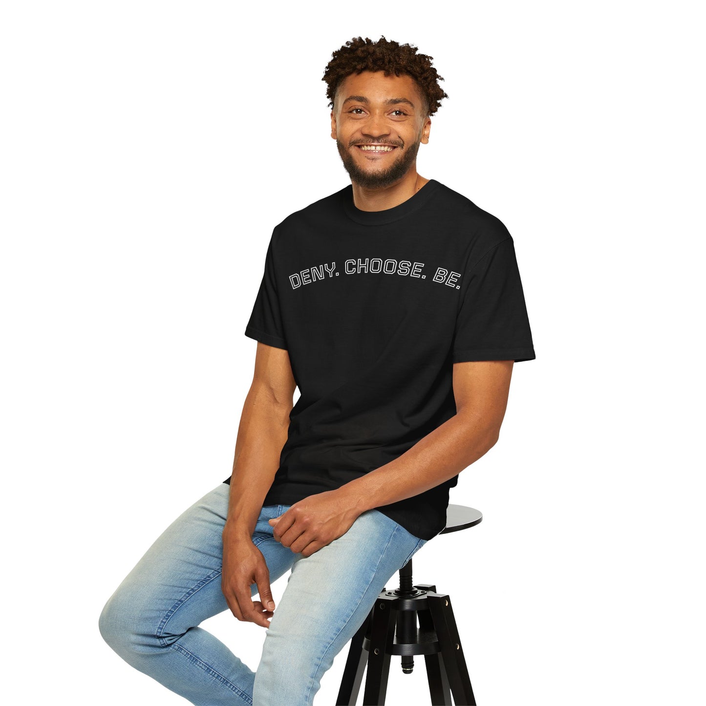 Deny. Choose. Be 2.0 - Cotton Tee