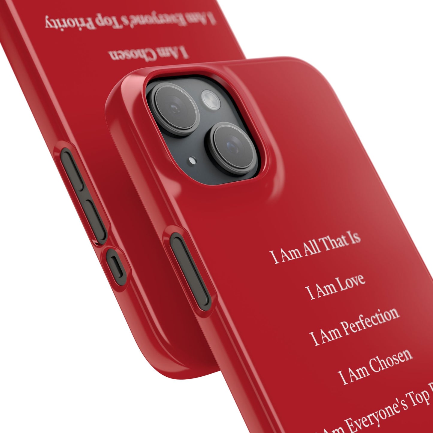 Power of I Am Affirmations - Phone Case