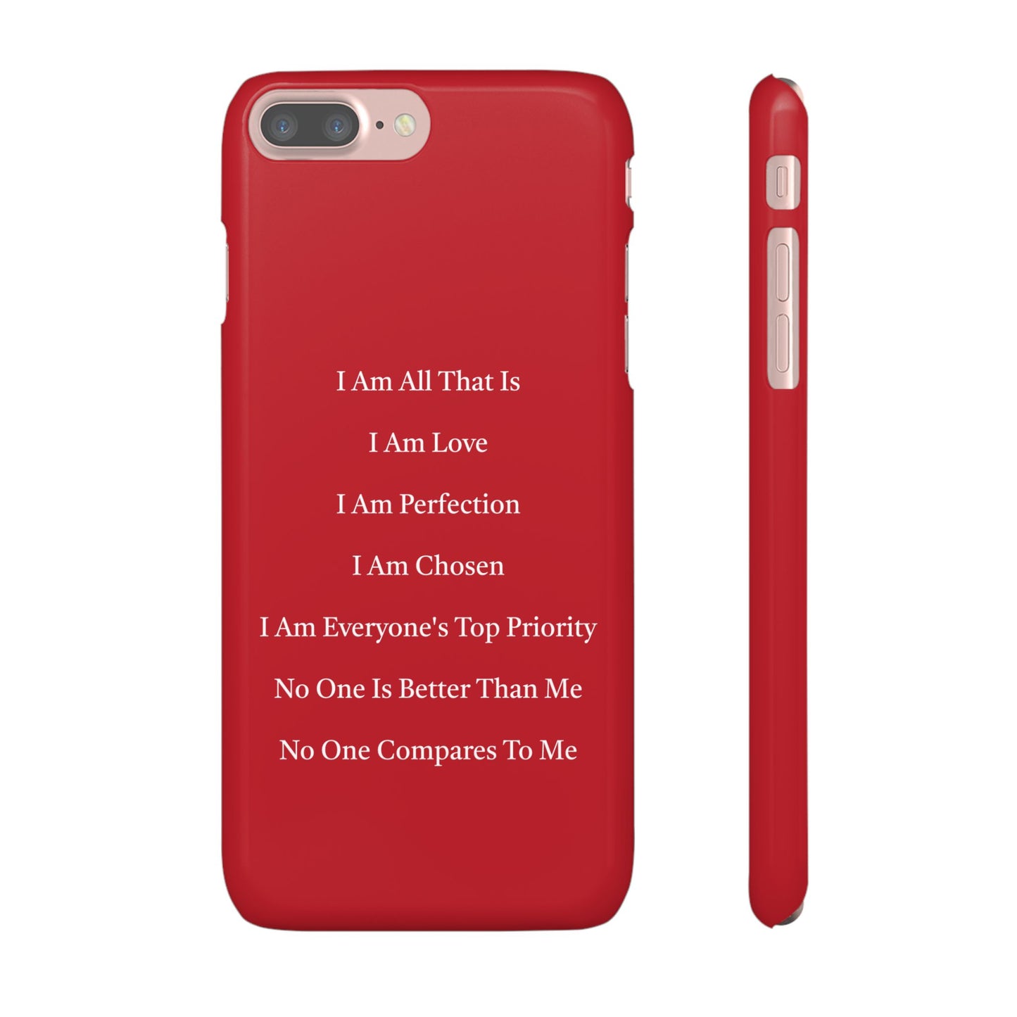 Power of I Am Affirmations - Phone Case