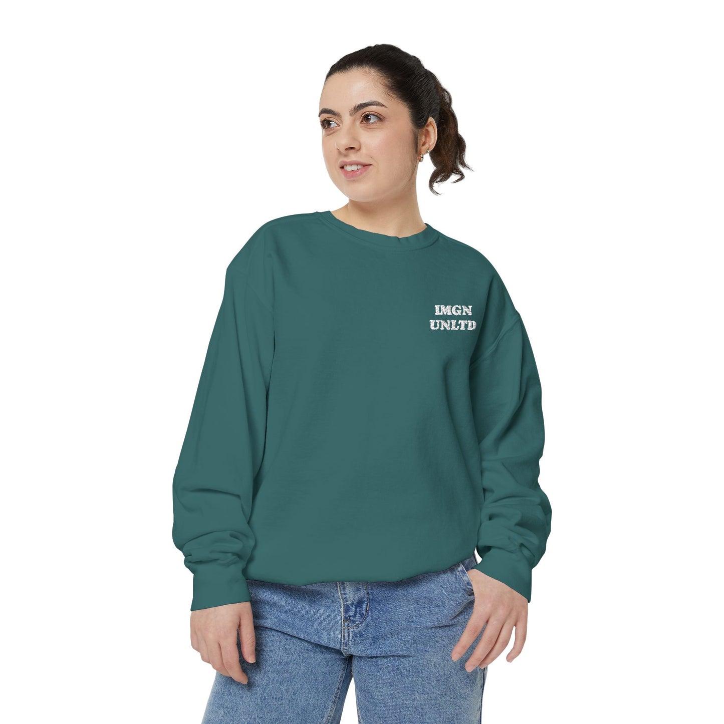 IMGN UNLTD - Embroidered Crewneck