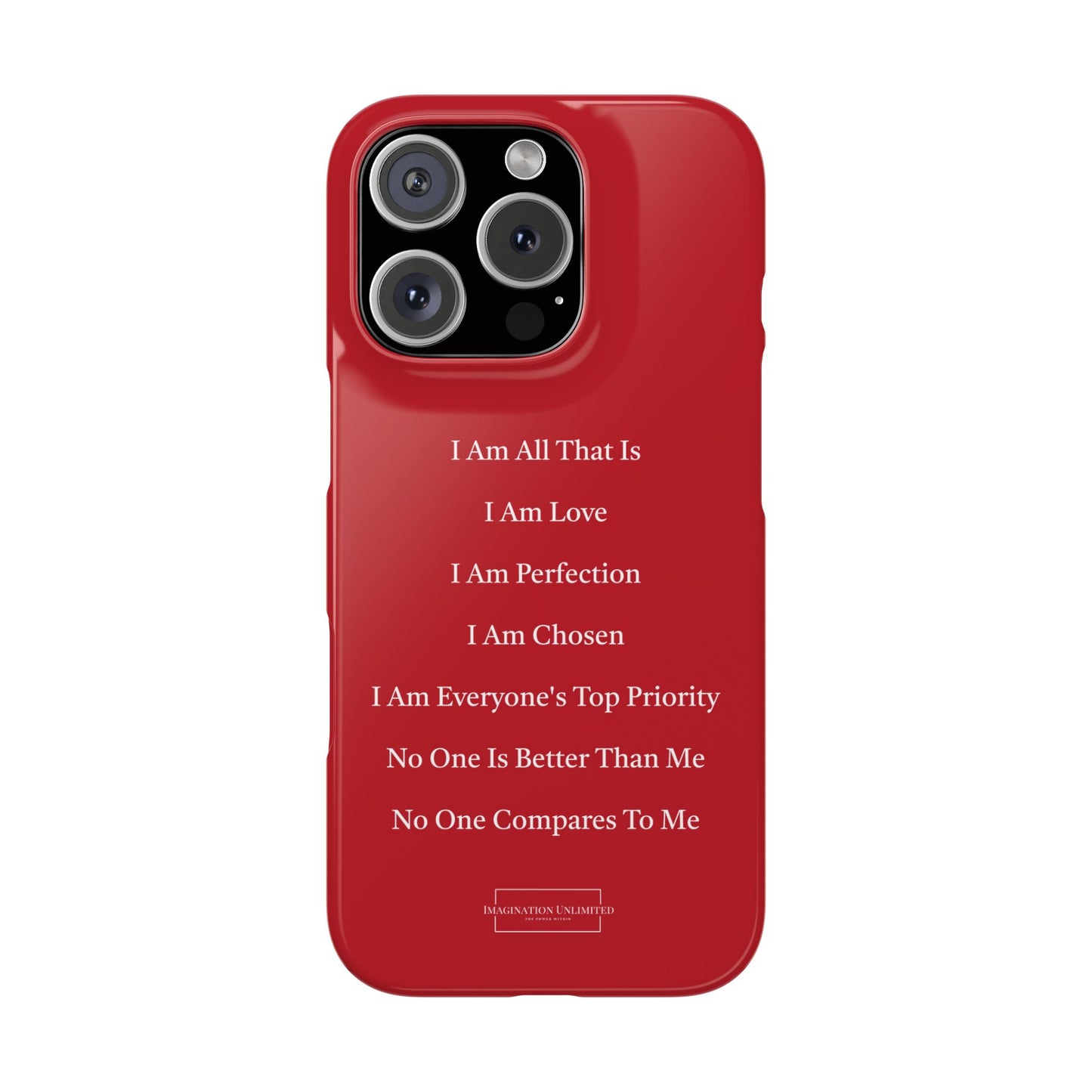 Power of I Am Affirmations - Phone Case