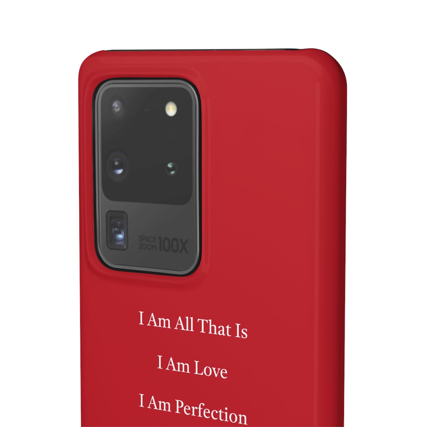 Power of I Am Affirmations - Phone Case