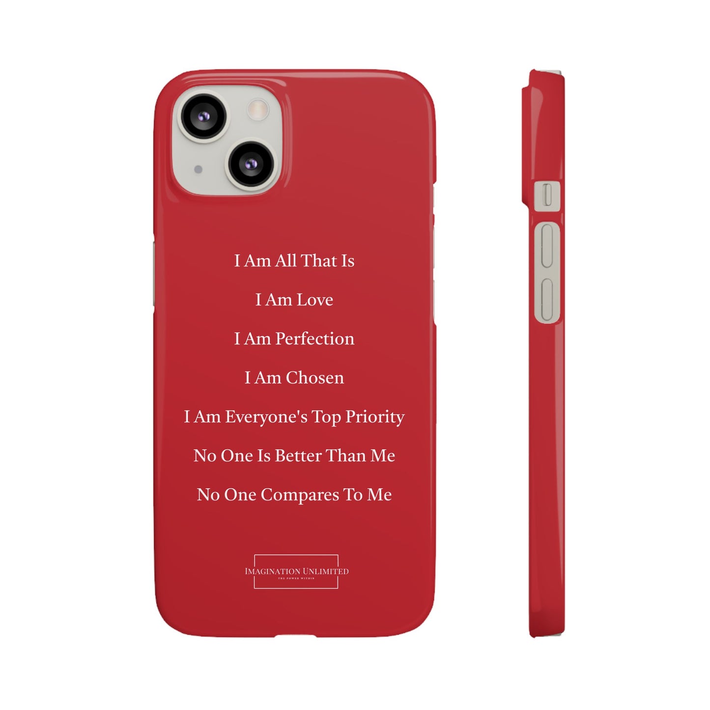 Power of I Am Affirmations - Phone Case