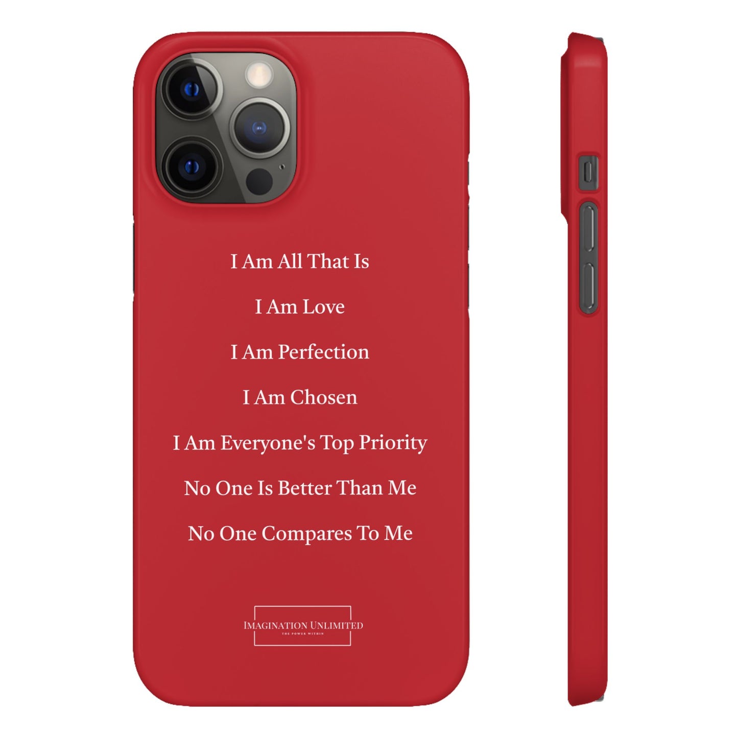 Power of I Am Affirmations - Phone Case