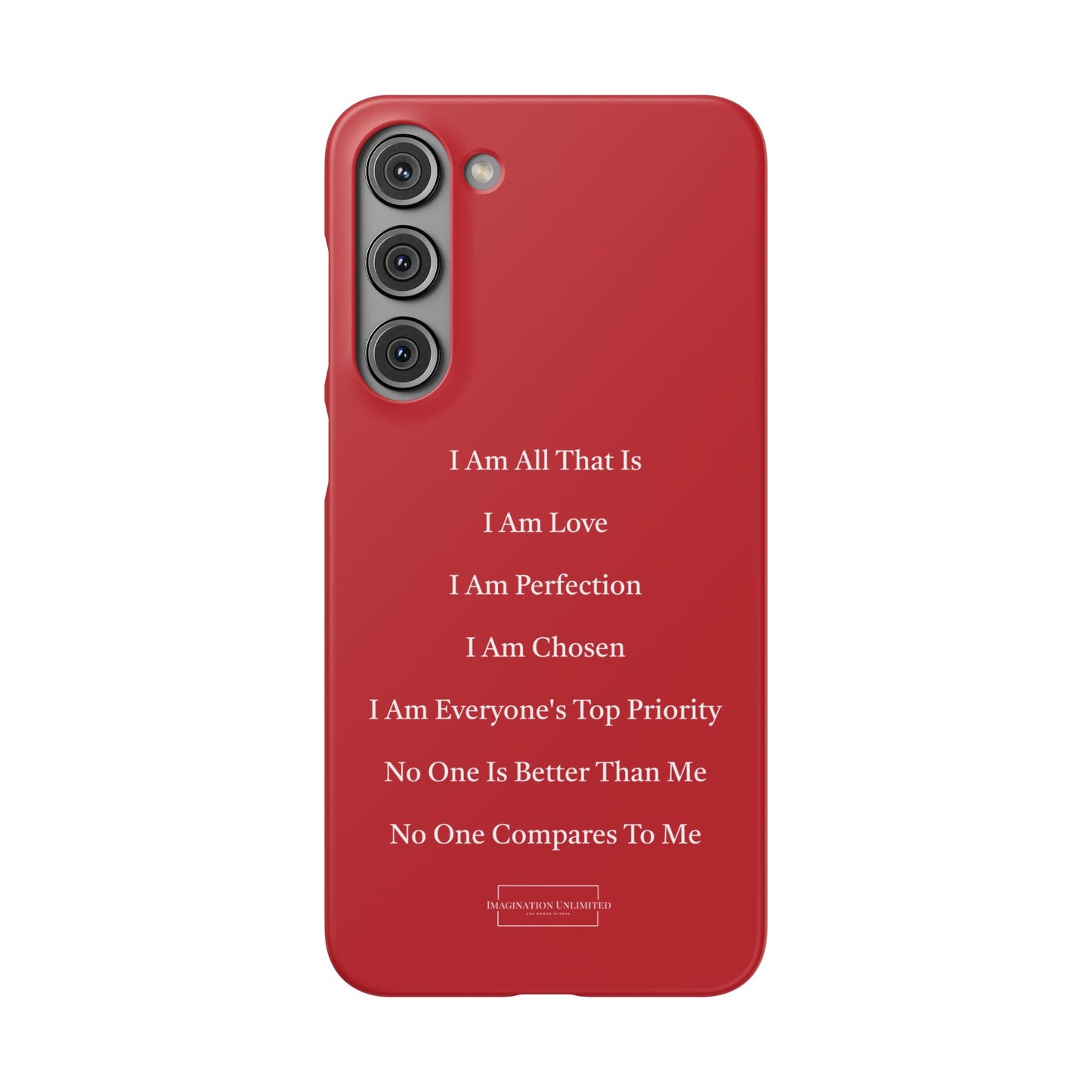 Power of I Am Affirmations - Phone Case