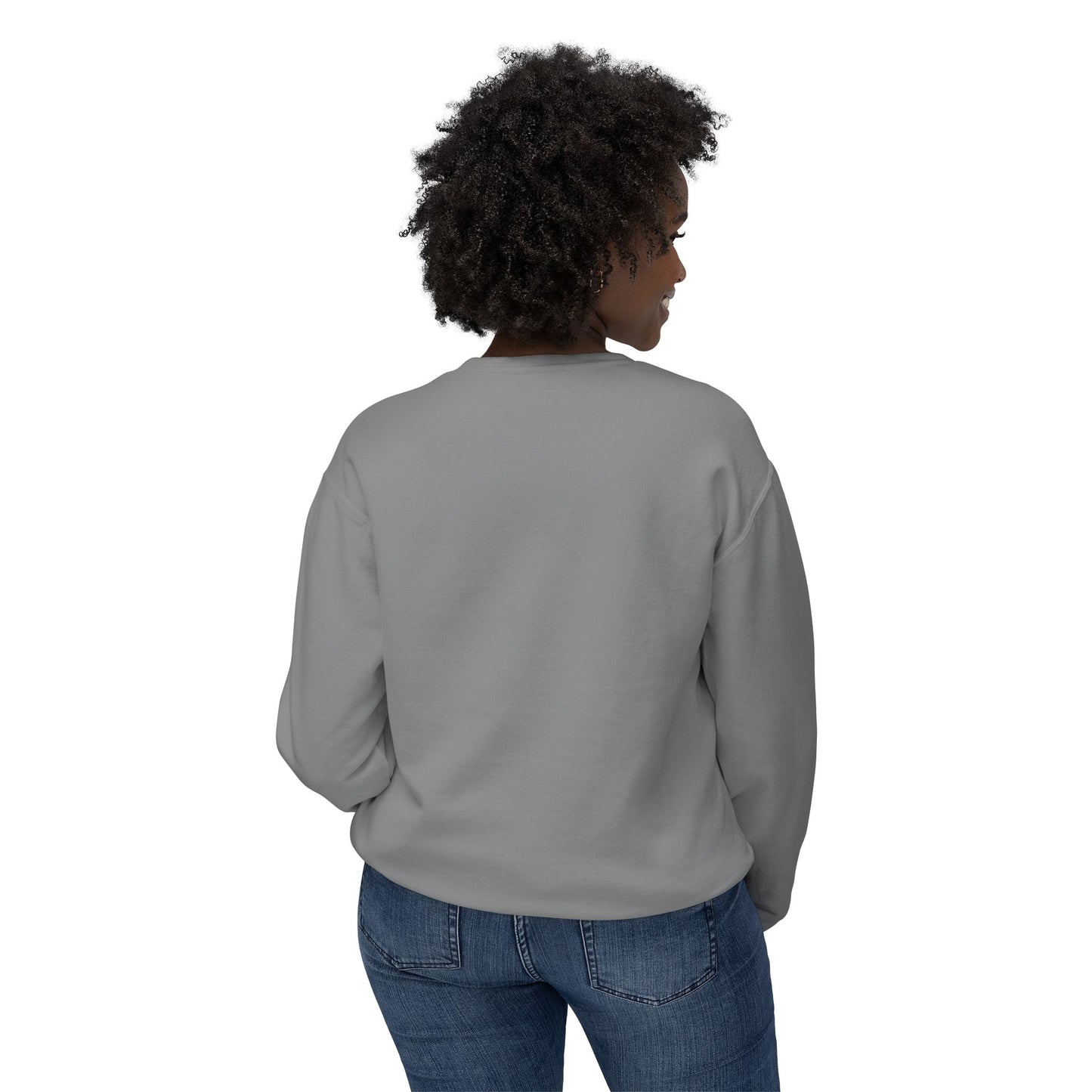 Evil Eye - Cotton Crewneck