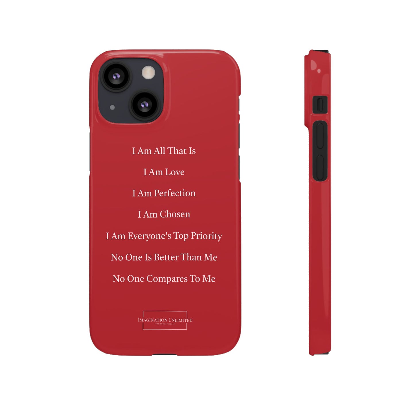 Power of I Am Affirmations - Phone Case