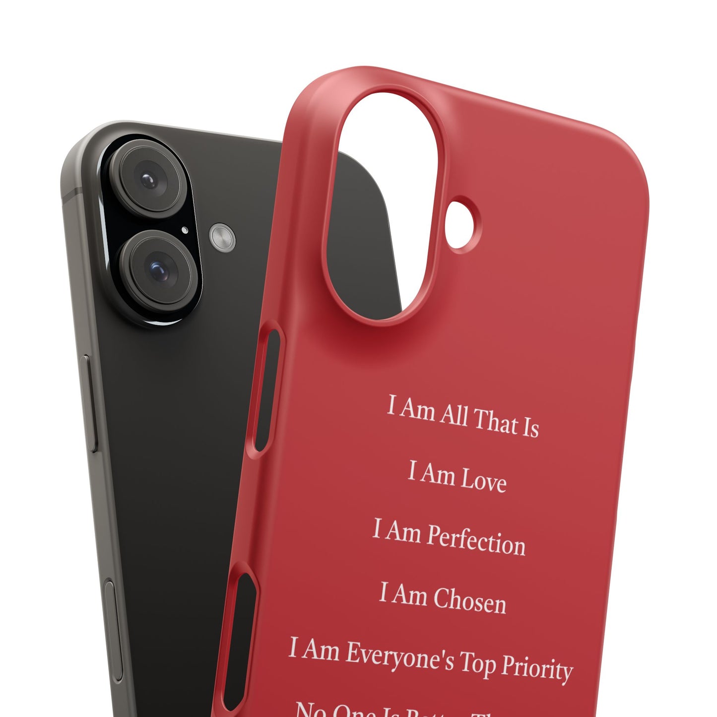 Power of I Am Affirmations - Phone Case