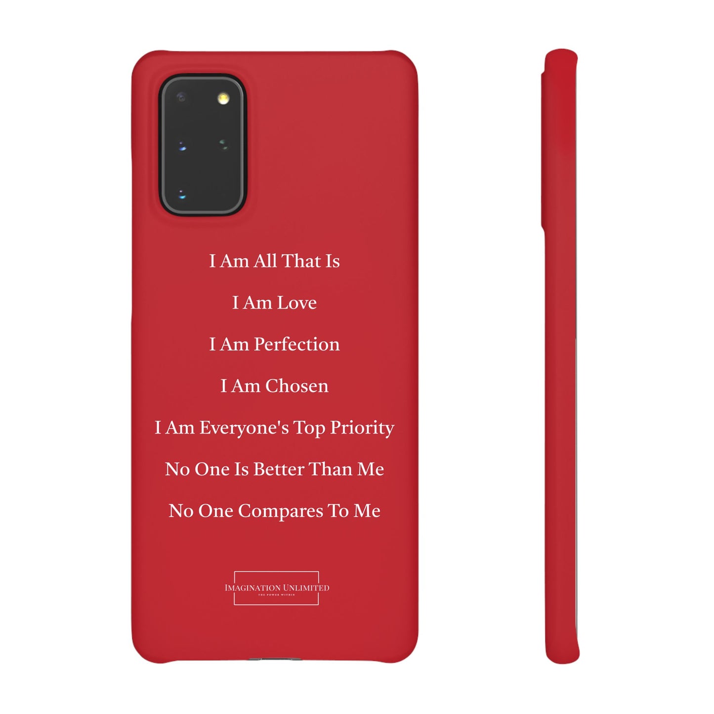 Power of I Am Affirmations - Phone Case