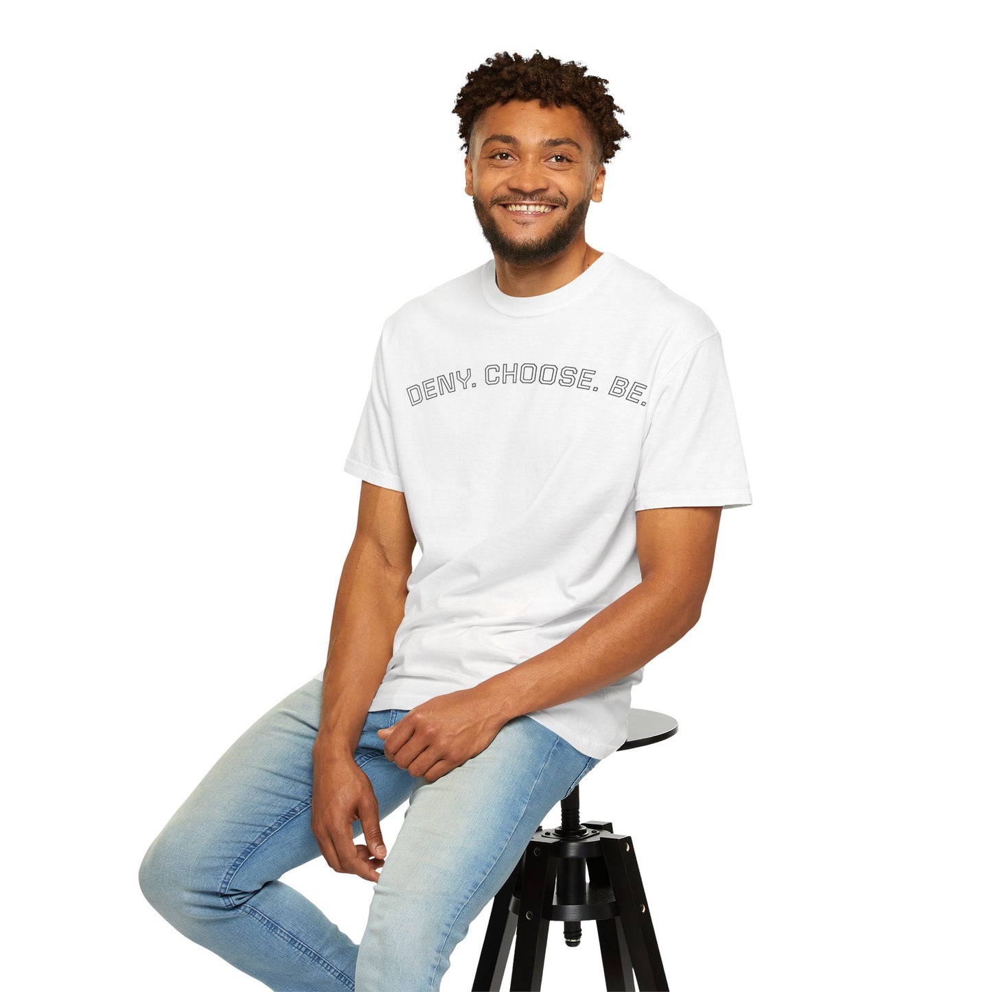 Deny. Choose. Be 2.0 - Cotton Tee