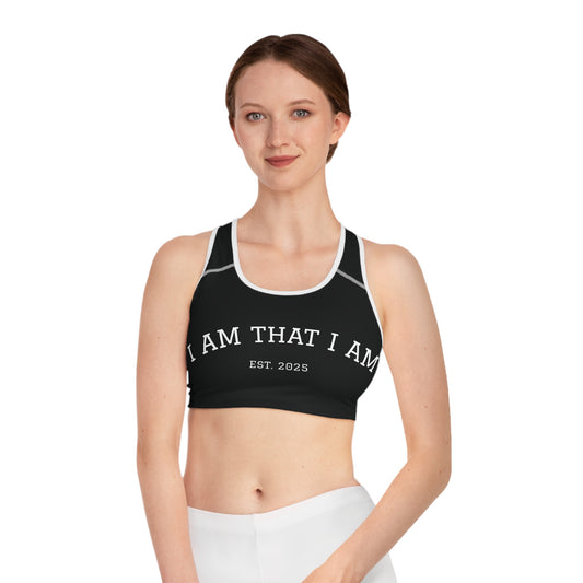 I AM - Sports Bra