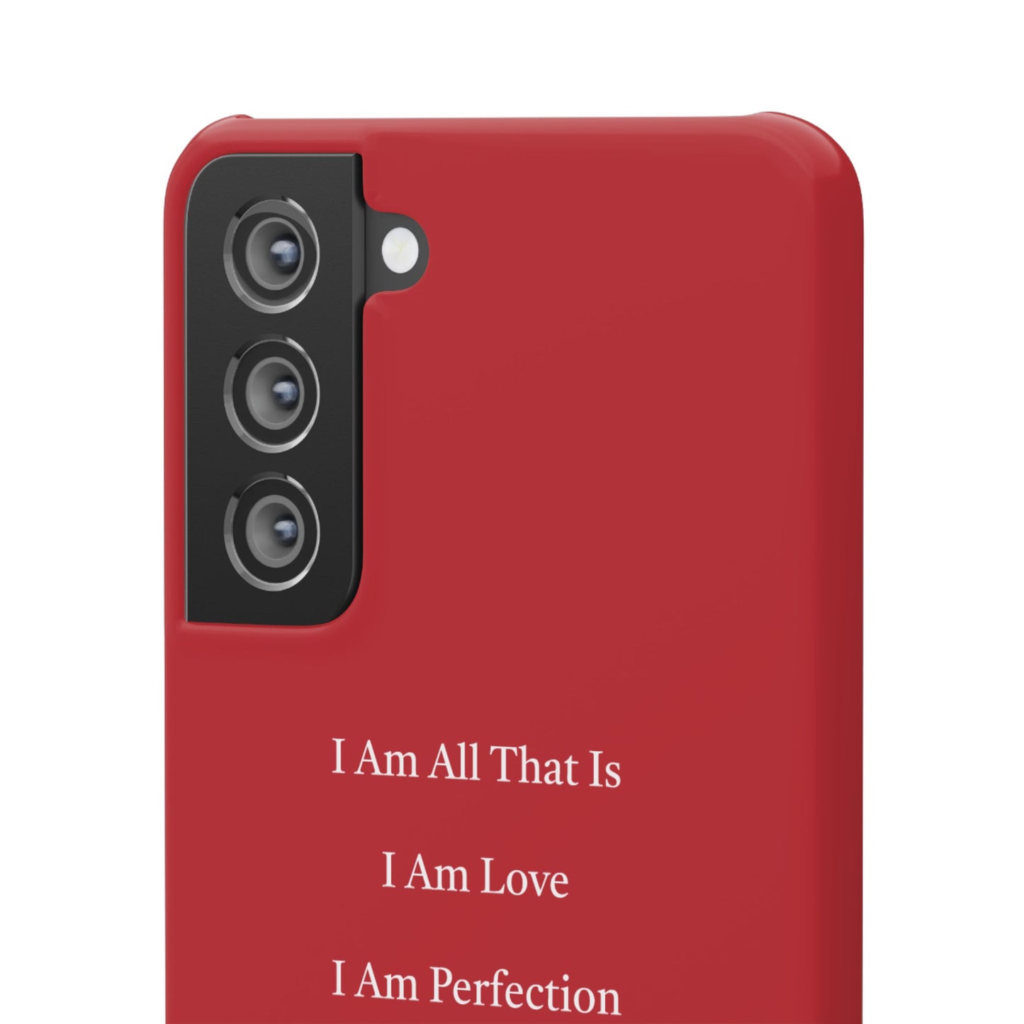 Power of I Am Affirmations - Phone Case