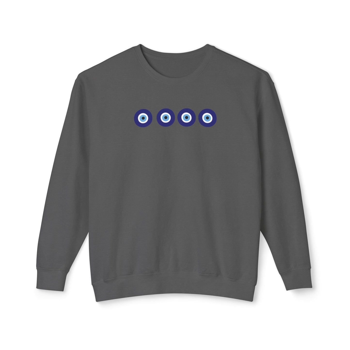 Evil Eye - Cotton Crewneck