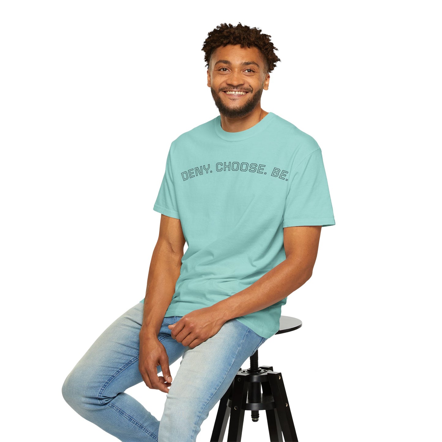 Deny. Choose. Be 2.0 - Cotton Tee