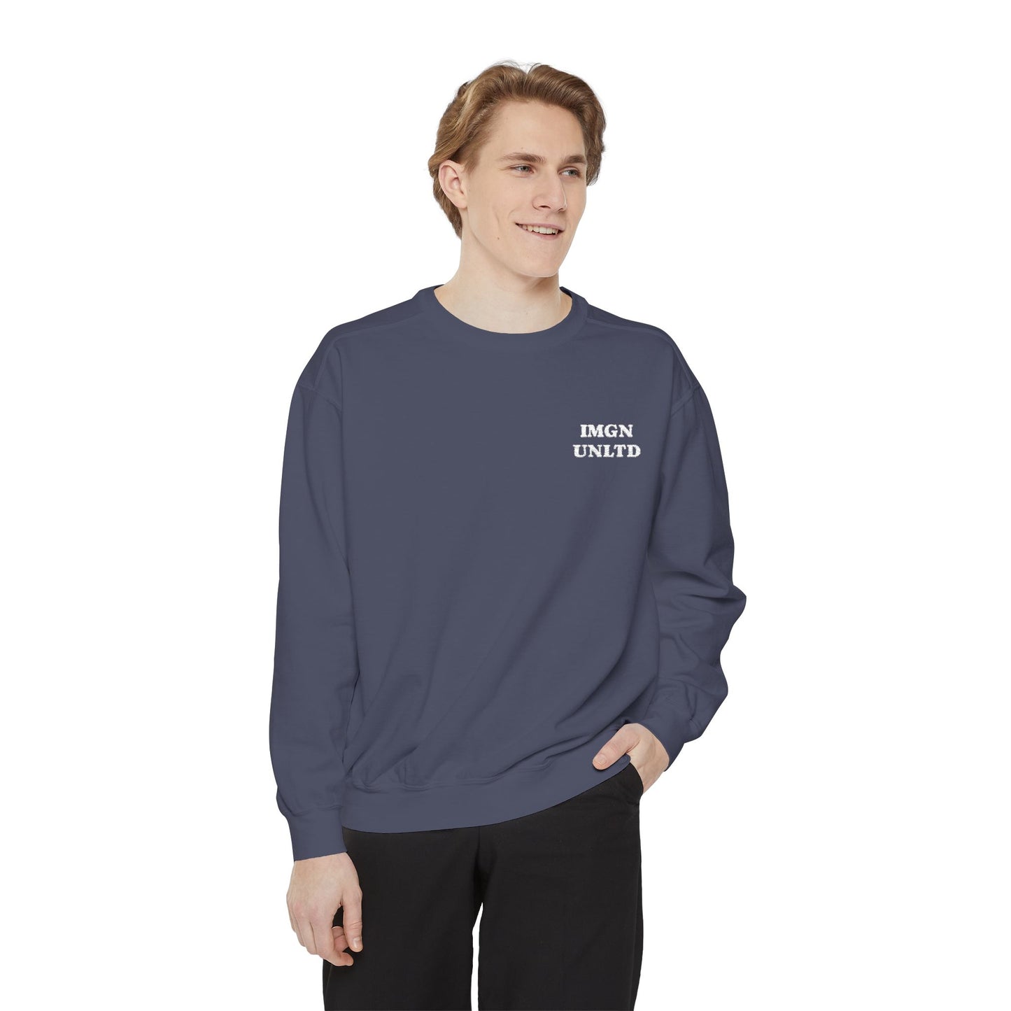 IMGN UNLTD - Embroidered Crewneck