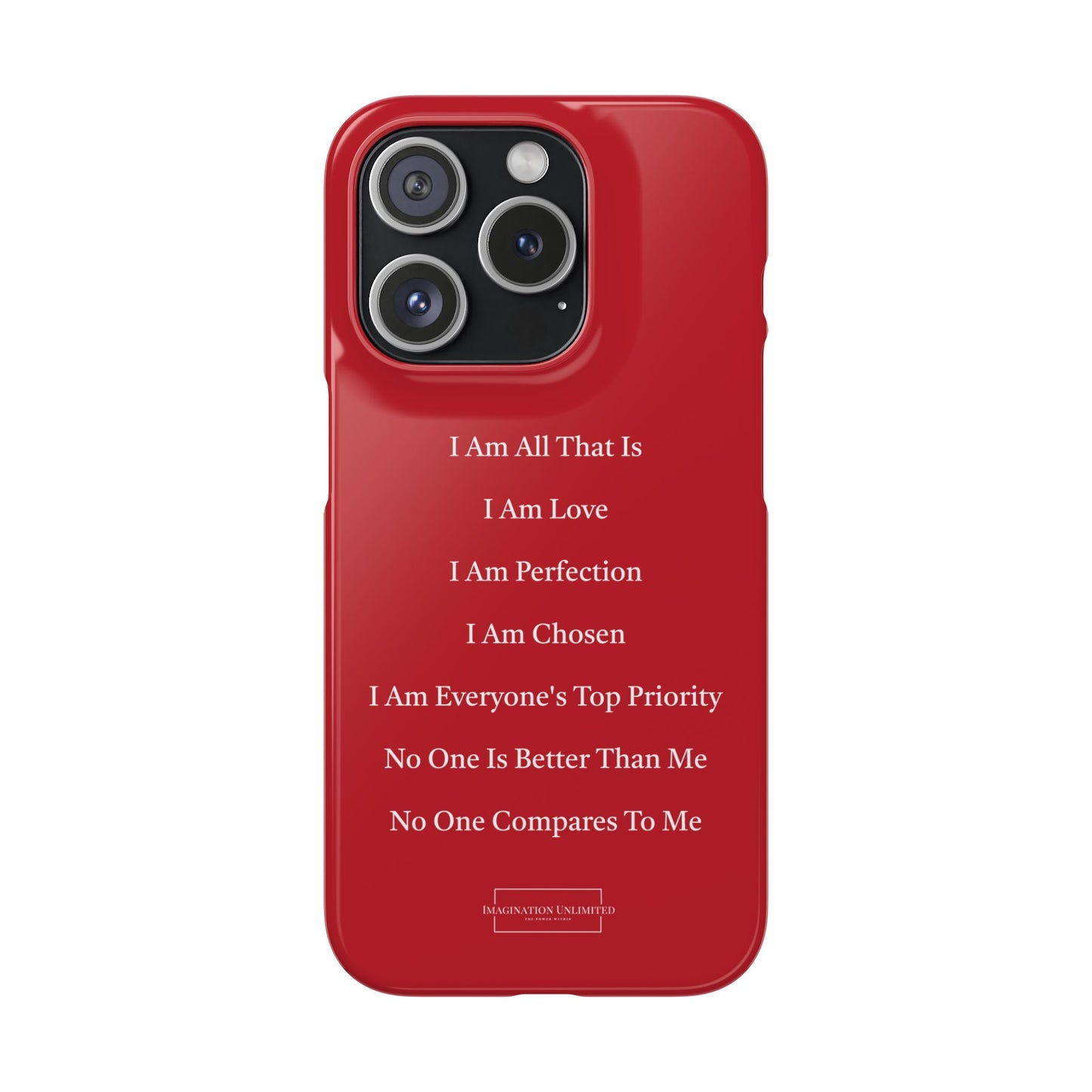 Power of I Am Affirmations - Phone Case