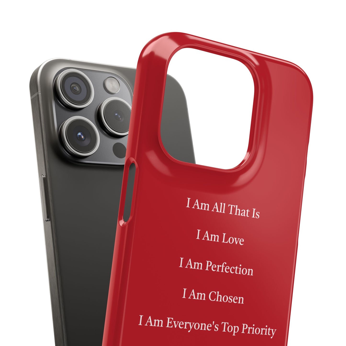 Power of I Am Affirmations - Phone Case