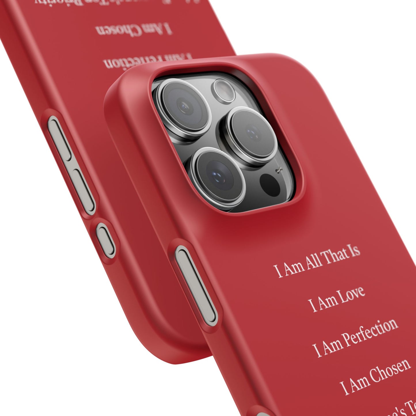 Power of I Am Affirmations - Phone Case