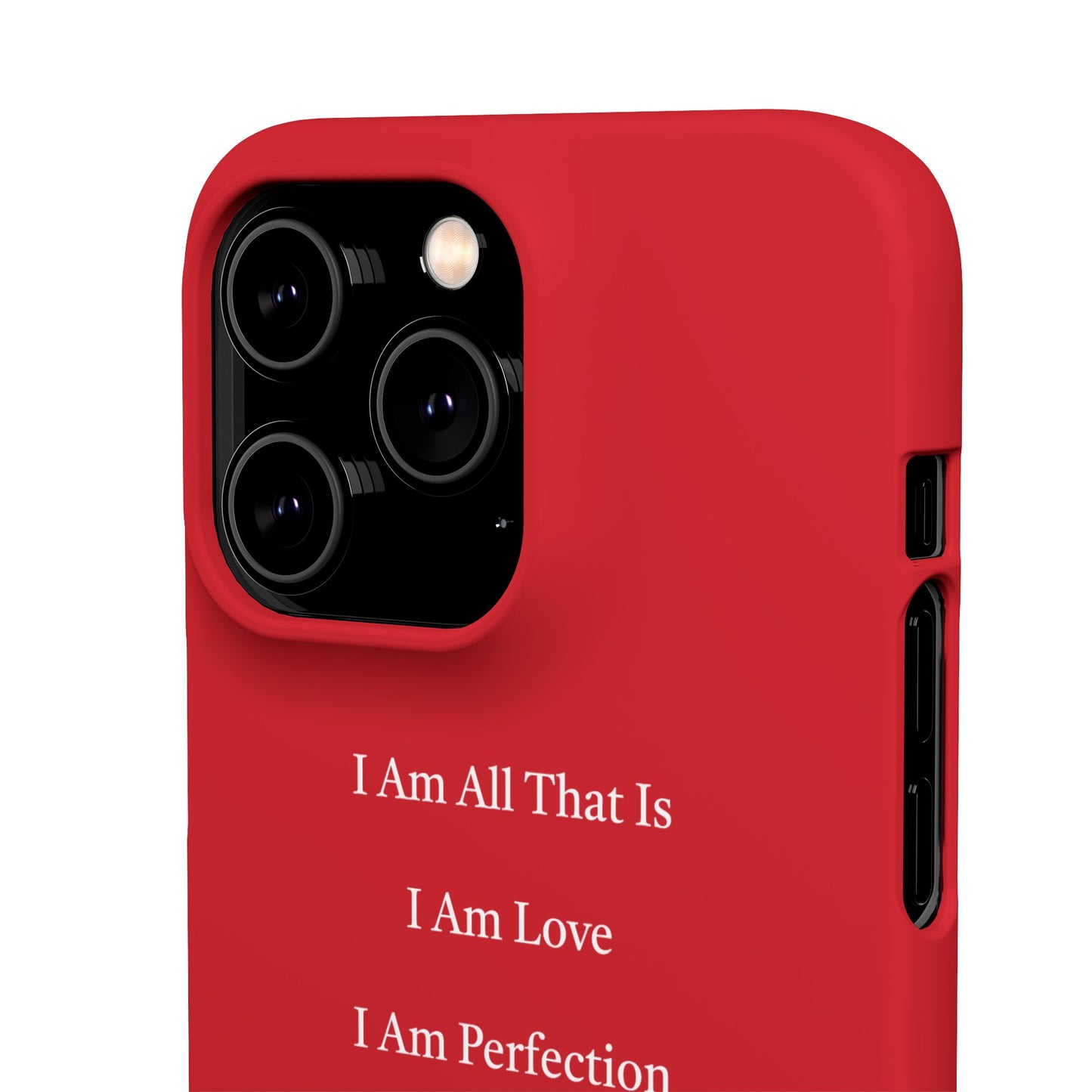 Power of I Am Affirmations - Phone Case
