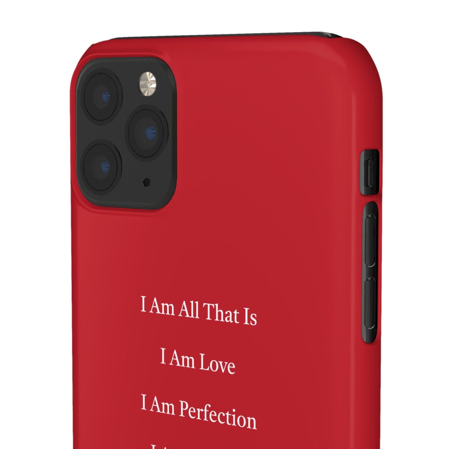 Power of I Am Affirmations - Phone Case