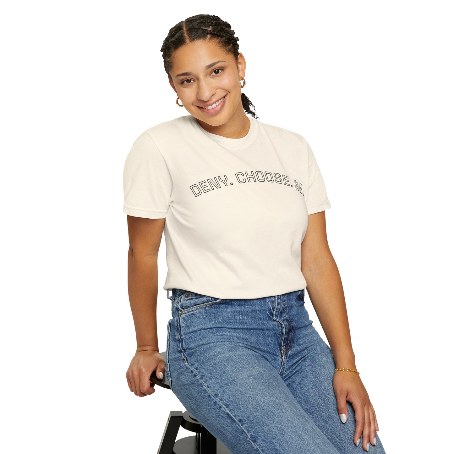 Deny. Choose. Be 2.0 - Cotton Tee