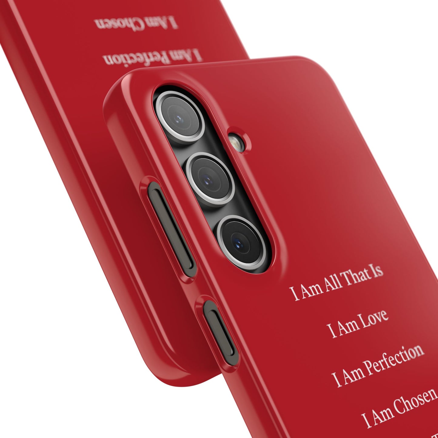Power of I Am Affirmations - Phone Case