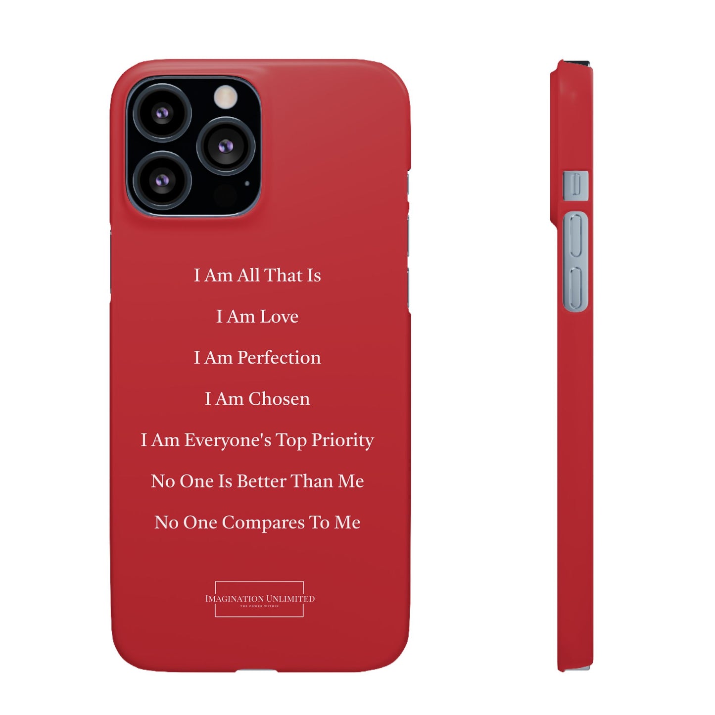 Power of I Am Affirmations - Phone Case