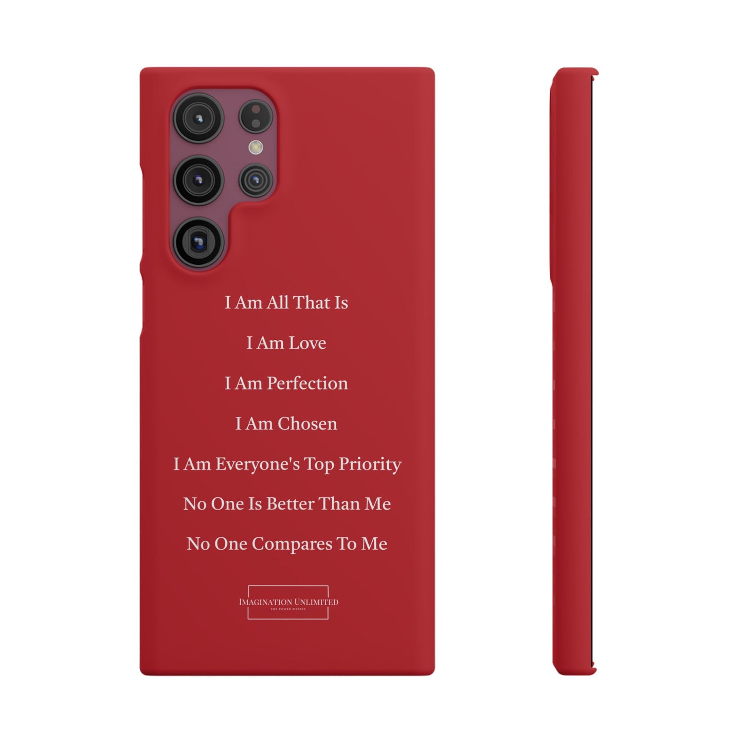 Power of I Am Affirmations - Phone Case