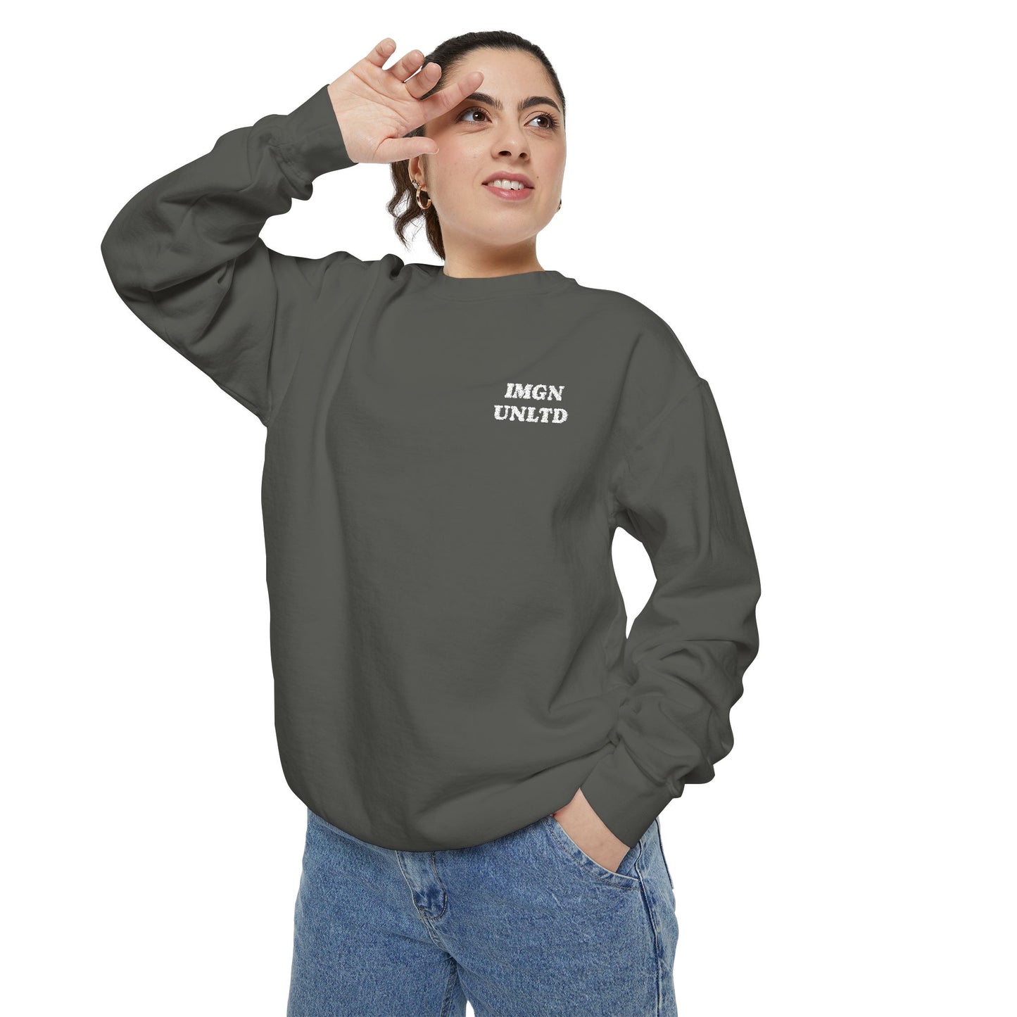 IMGN UNLTD - Embroidered Crewneck