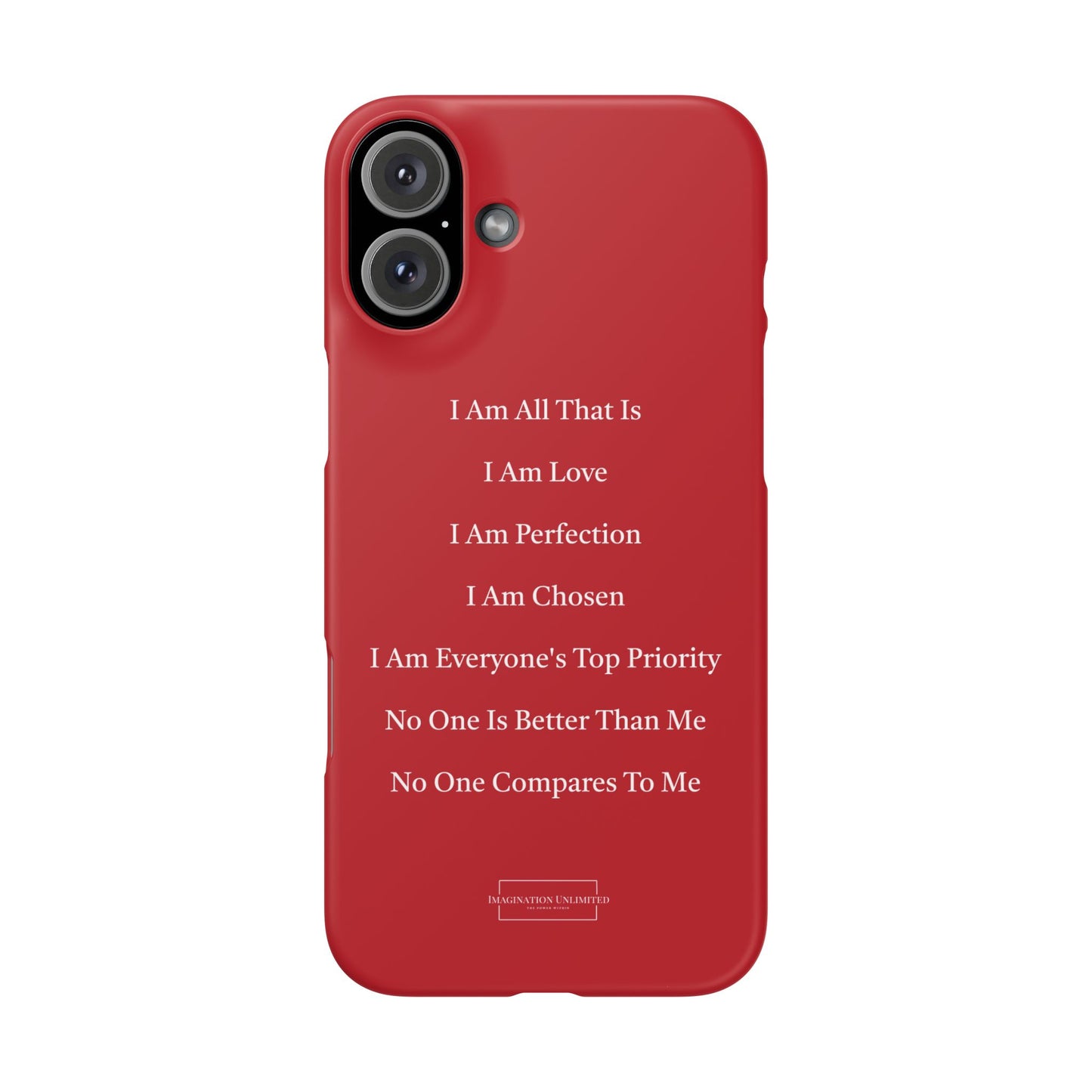Power of I Am Affirmations - Phone Case