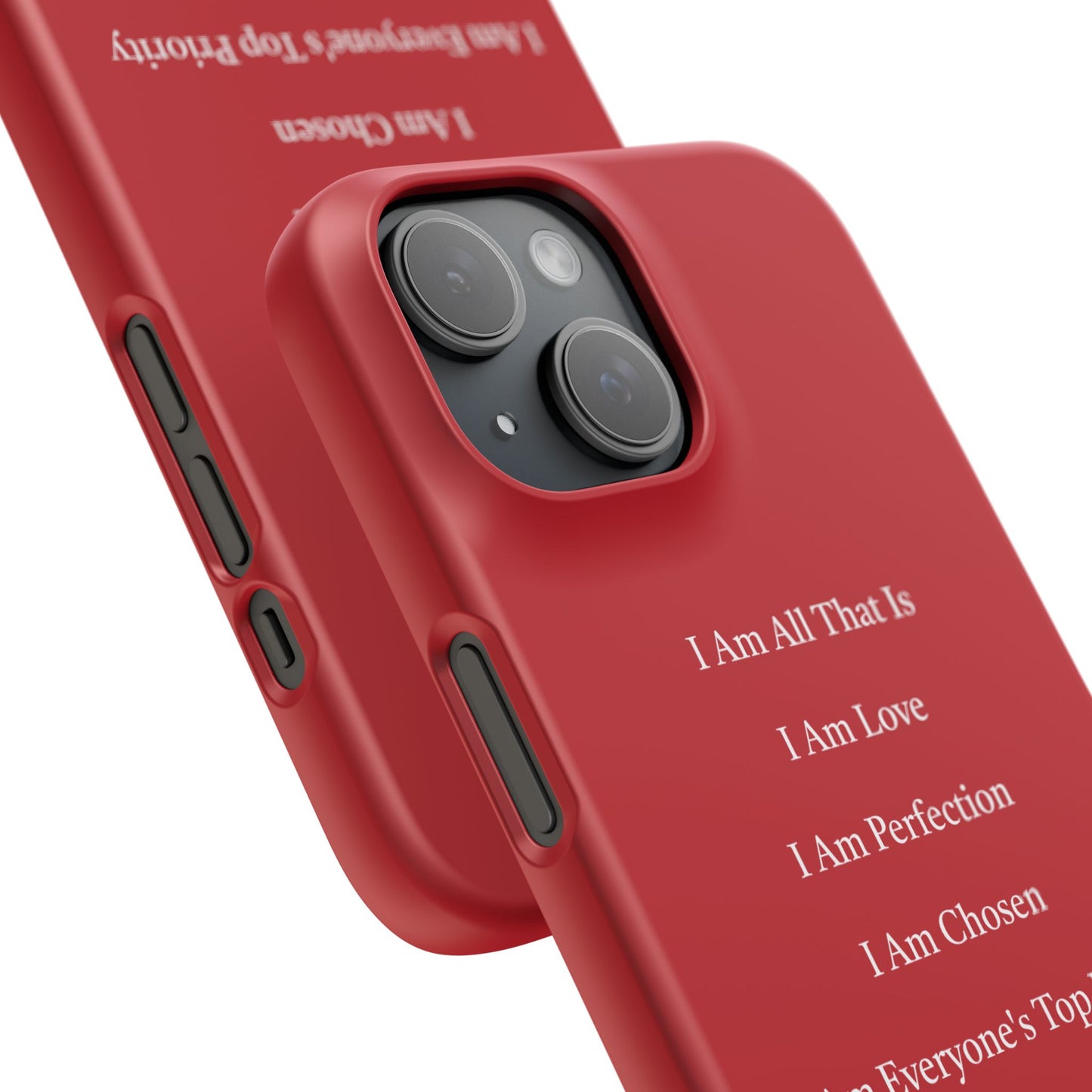Power of I Am Affirmations - Phone Case