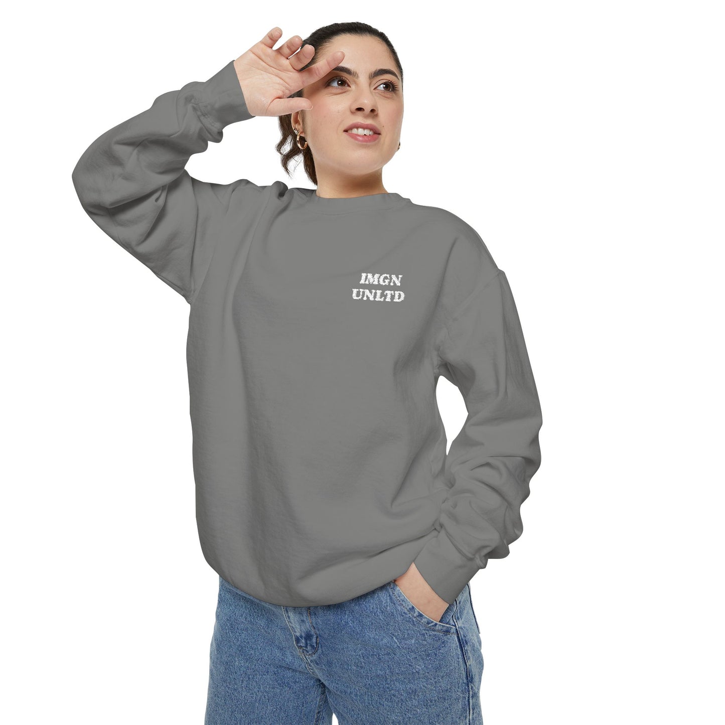 IMGN UNLTD - Embroidered Crewneck