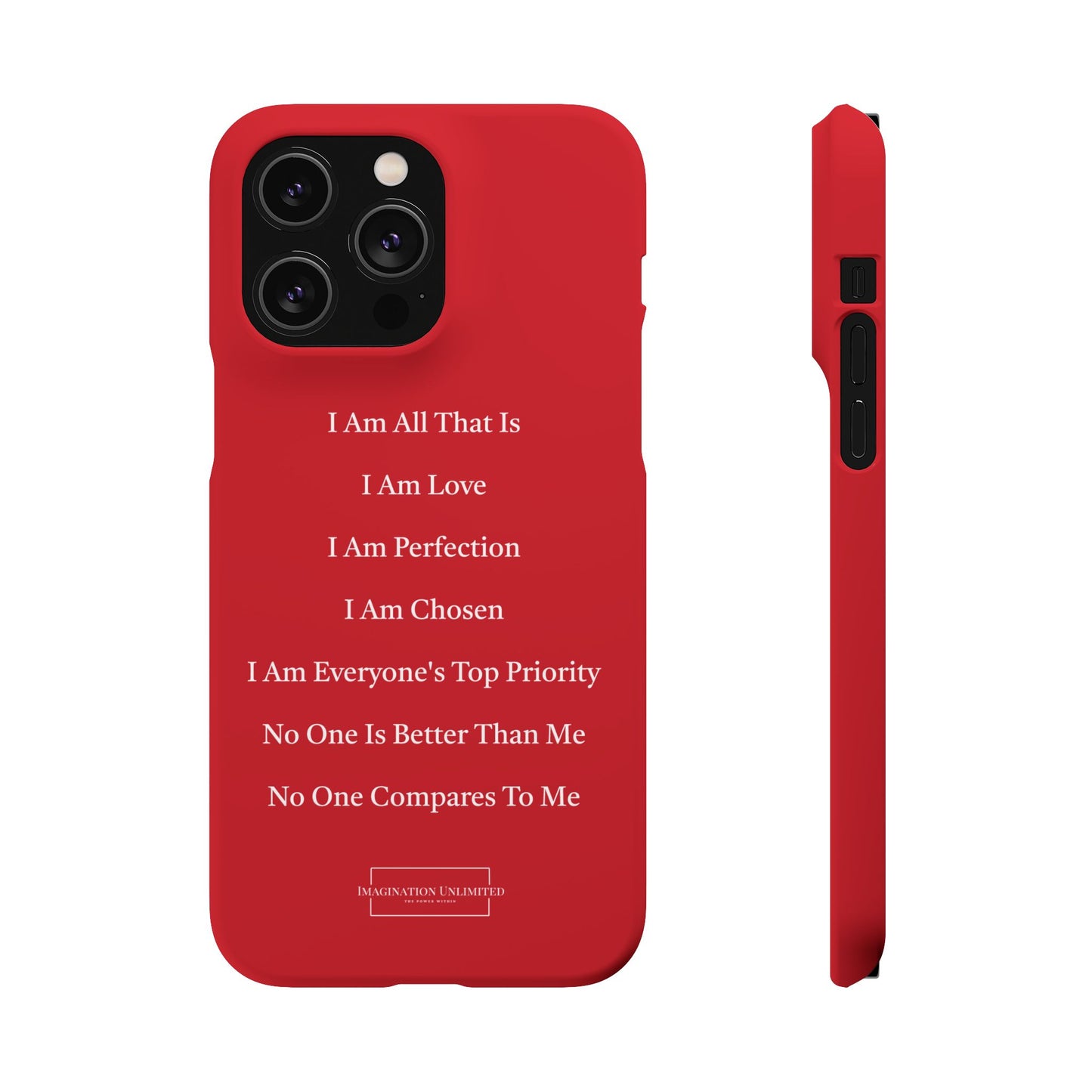 Power of I Am Affirmations - Phone Case