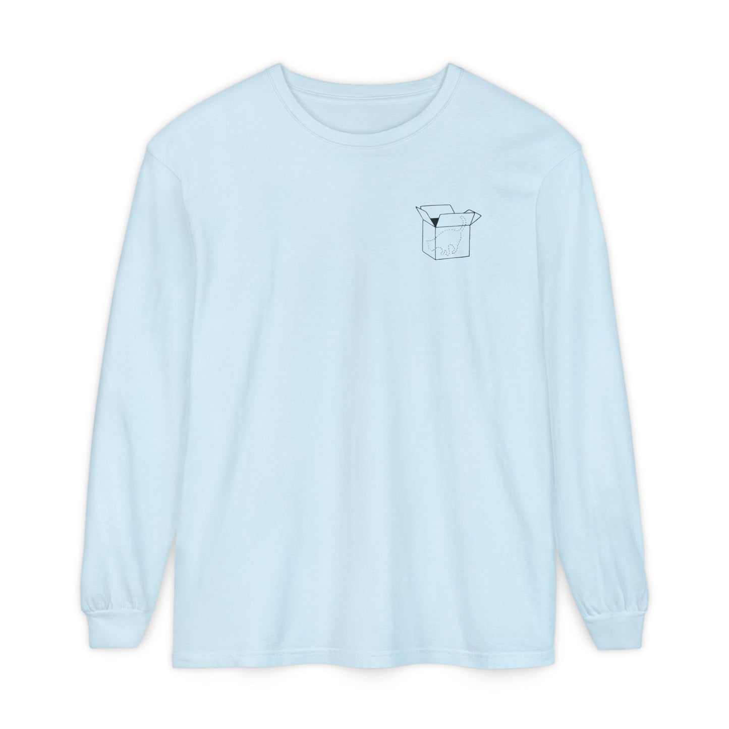 Schrödinger's Cat - Cotton Long-Sleeve Shirt